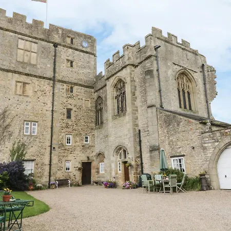 Snape Castle, The Undercroft