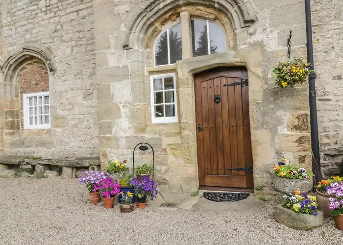 Snape Castle, The Undercroft Holiday home Bedale