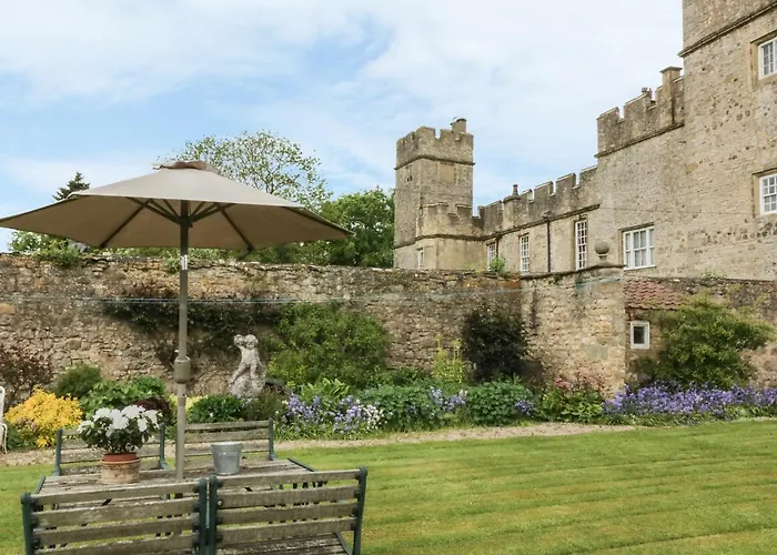 Snape Castle, The Undercroft